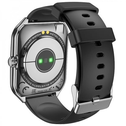 Smart Sports Watch (Call Version) Hoco Y28 — Black