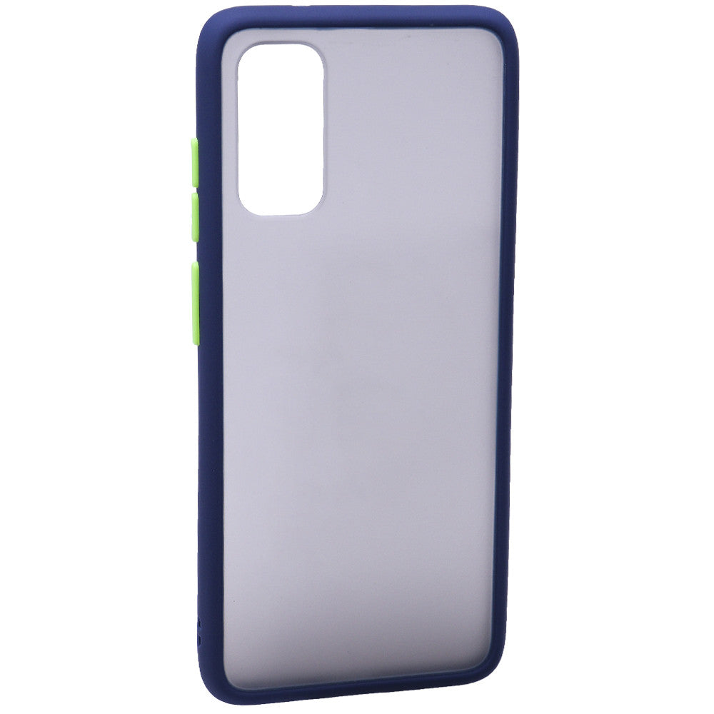 Matte TPU Plastic Case  — Samsung S11E — Blue