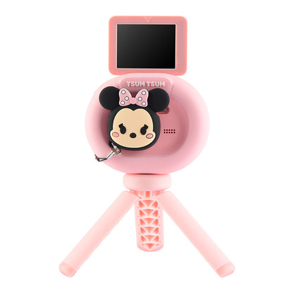 Детский фотоаппарат Детская камера Disney K62, 2,4″, Full HD, USB-C, карта памяти 16 ГБ Минни Пинк