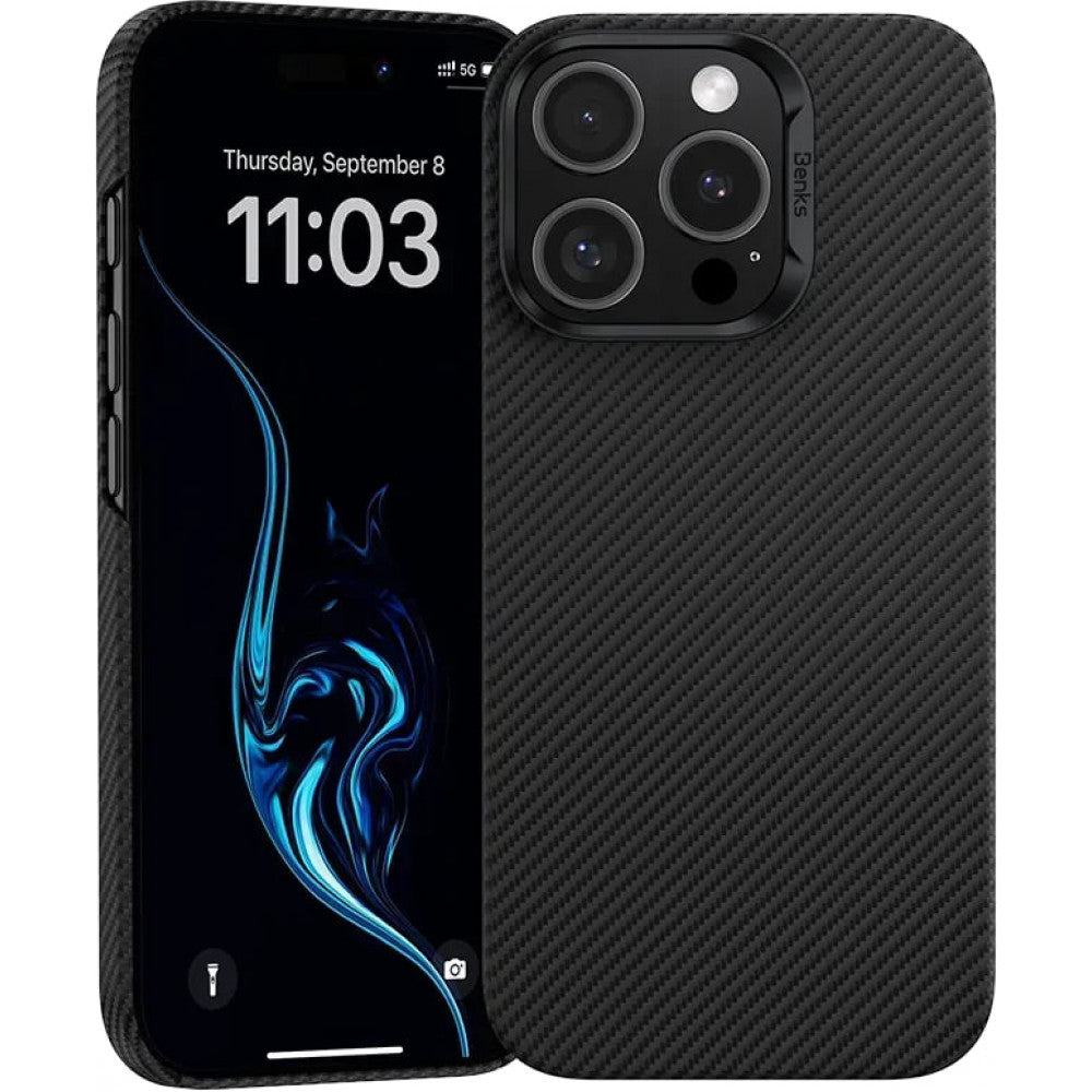 Накладка Чехлы Benks ArmorAir 600D kevlar case — iPhone 16 Pro