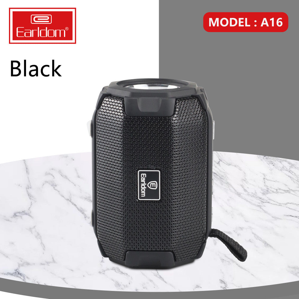 Портативна колонка Earldom ET-A16  — Black