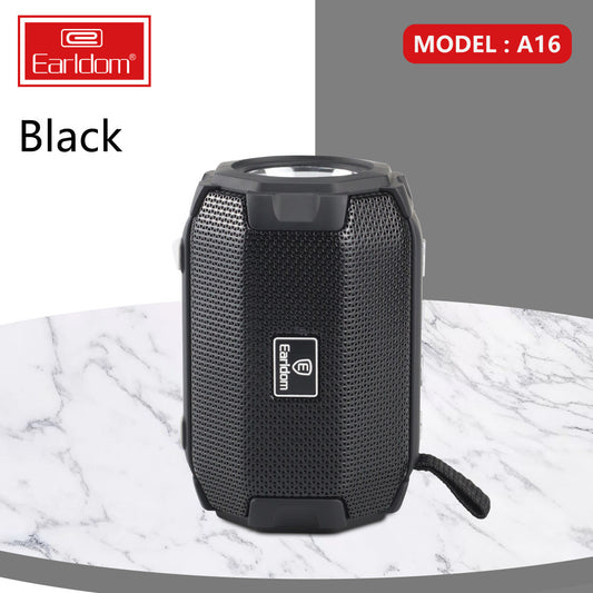 Портативна колонка Earldom ET-A16  — Black