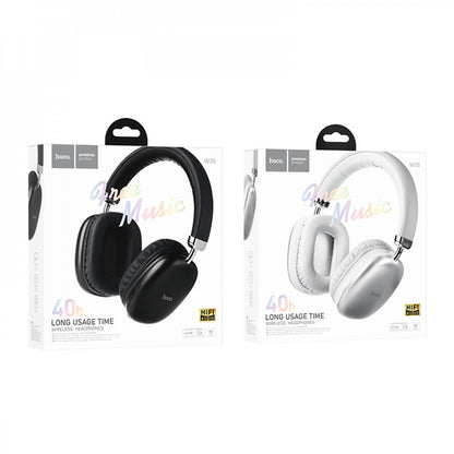 Bluetooth Headphones — Hoco W35 — Black