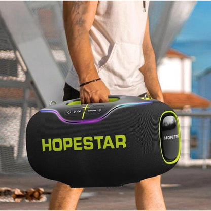 Портативна колонка Hopestar A80 350W — Blue