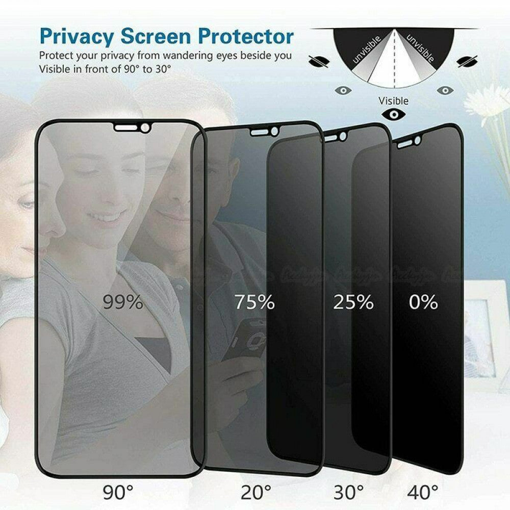 Захисне скло Privacy 3D iPhone 12 : 12 Pro Black