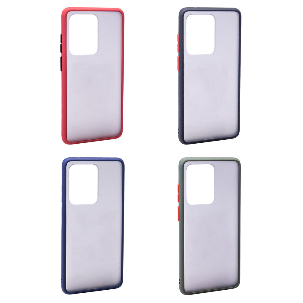 Накладка Чохли Matte TPU Samsung S11 Plus — Black