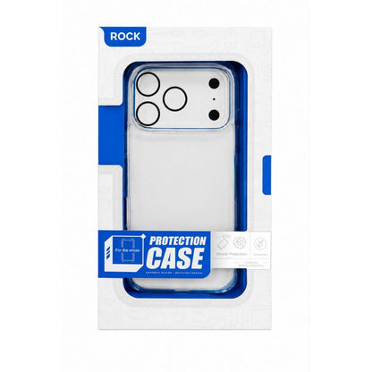 TPU-чехол Rock Crystal Shield Series - iPhone 18 Pro Max