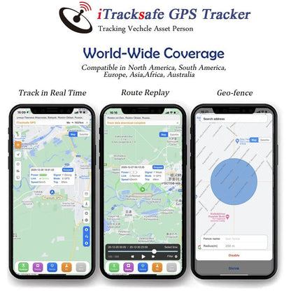 GPS Tracker - G07 портативний з підтримкою 2G магнітний з тривалим часом роботи для автомобілів