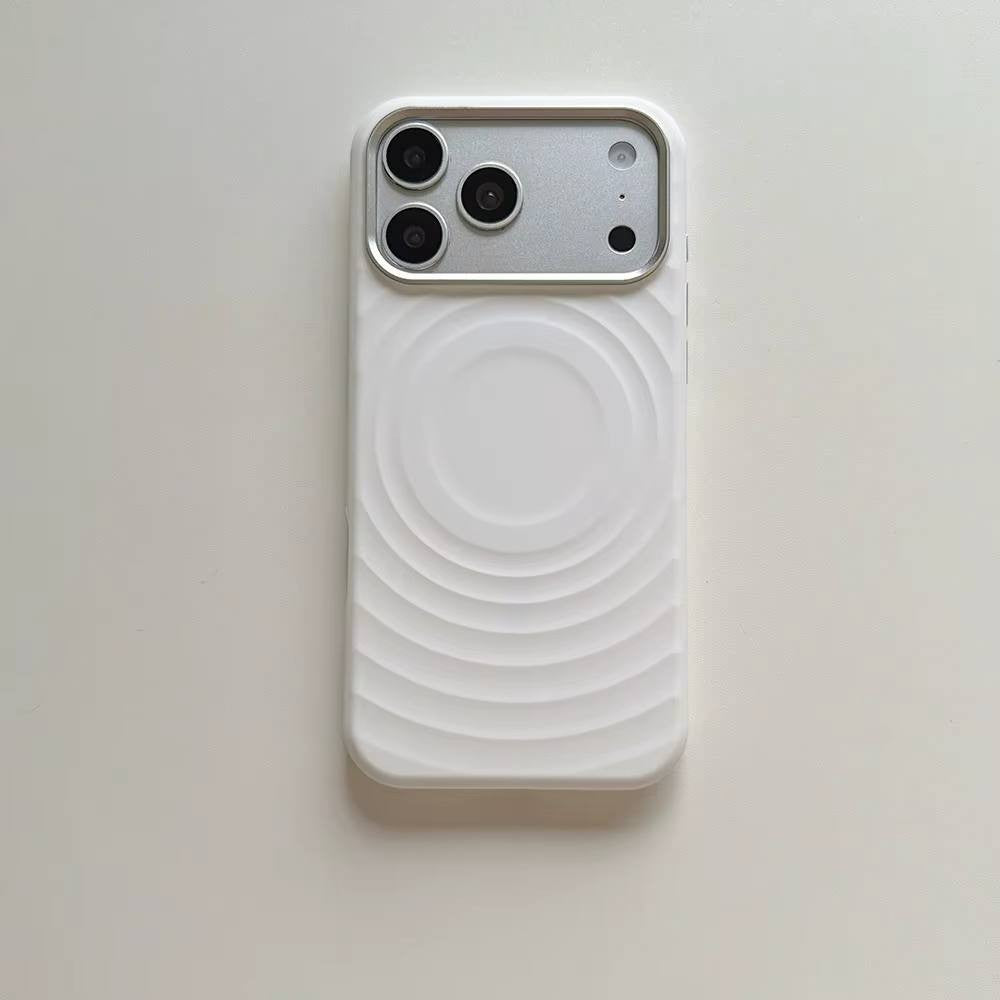 Накладка Чехлы Wave Case with MagSafe iPhone 17 — White
