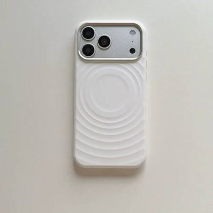 Накладка Чехлы Wave Case with MagSafe iPhone 17 — White