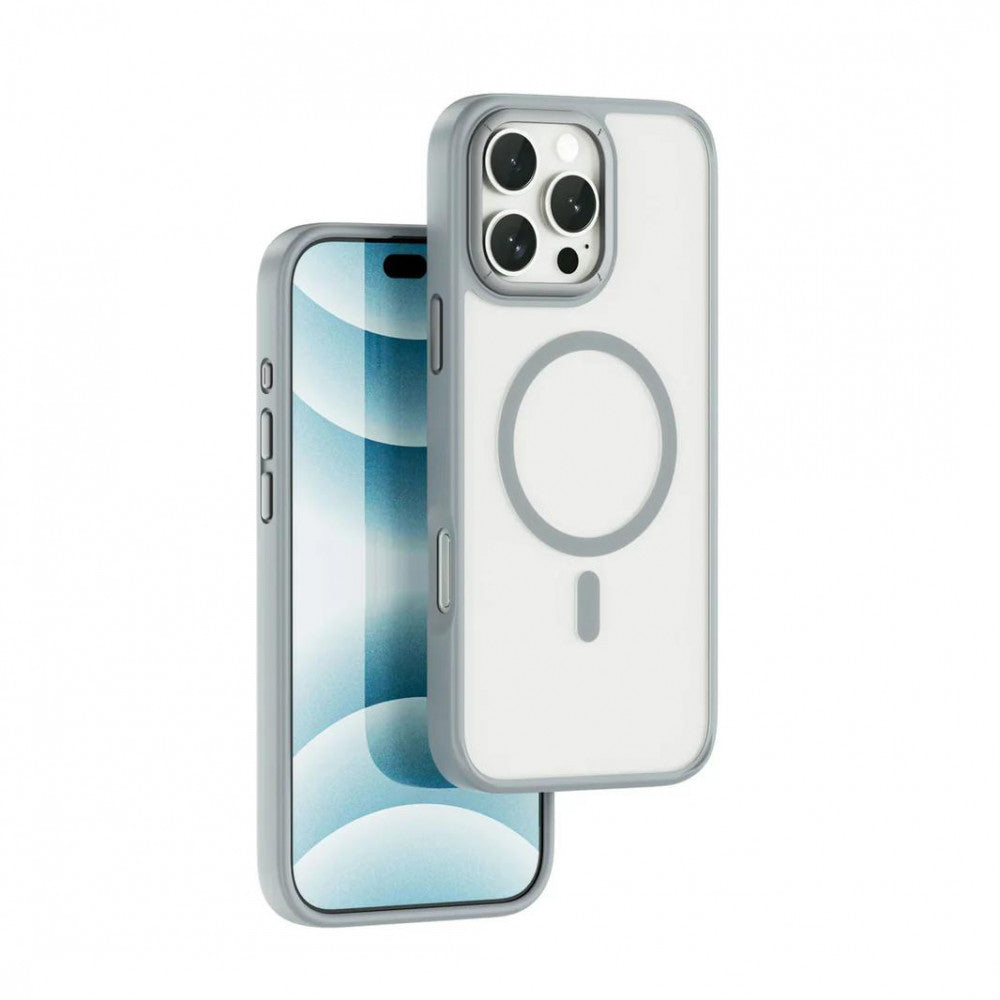 Wiwu Armor Pro Case With MagSafe FGG-012 — iPhone 16 Pro Max — White