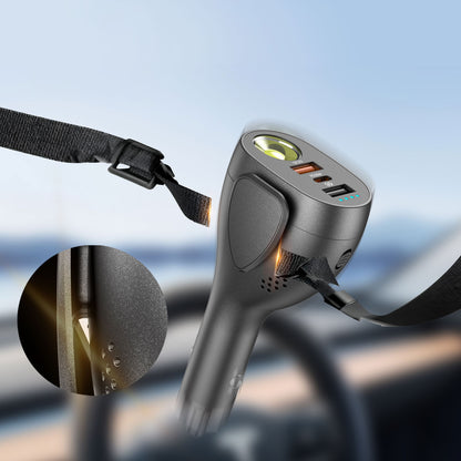 Car Charger 30W 2U 1C Earldom ES-CC54