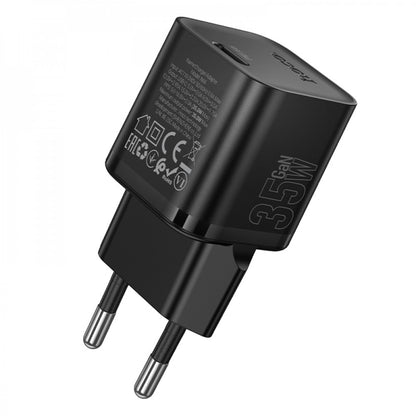 Home Charger | 35W | PD — Hoco N66 — Black