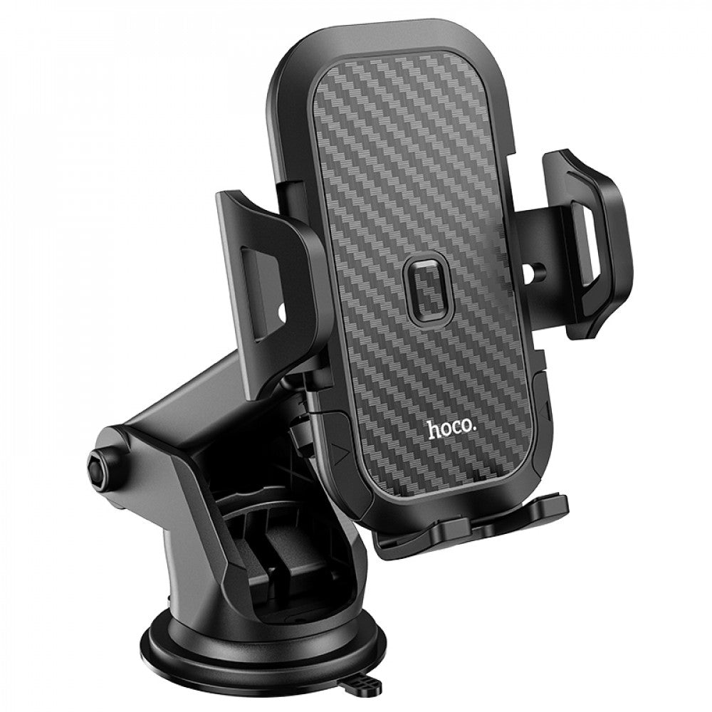 Car Holder — Hoco CA76 Touareg one-touch center console — black