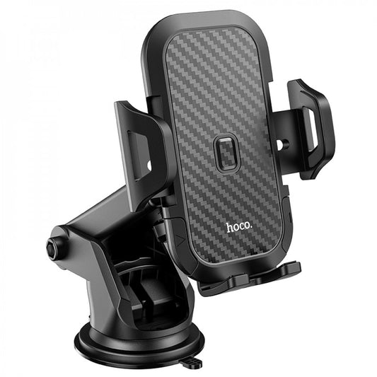 Car Holder — Hoco CA76 Touareg one-touch center console — black