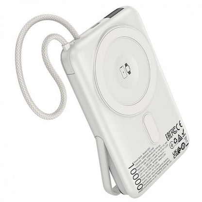 Power Bank 10000 mAh — Hoco Q43 — Silver