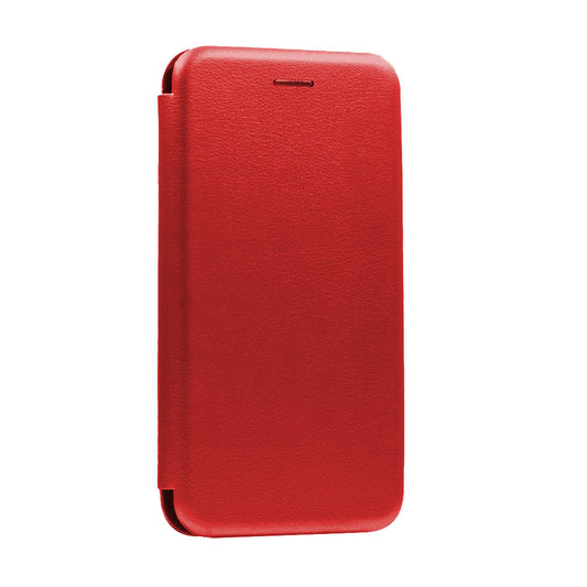 Leather Book Case Huawei P Smart 2019 ; Honor 10 Lite — Red