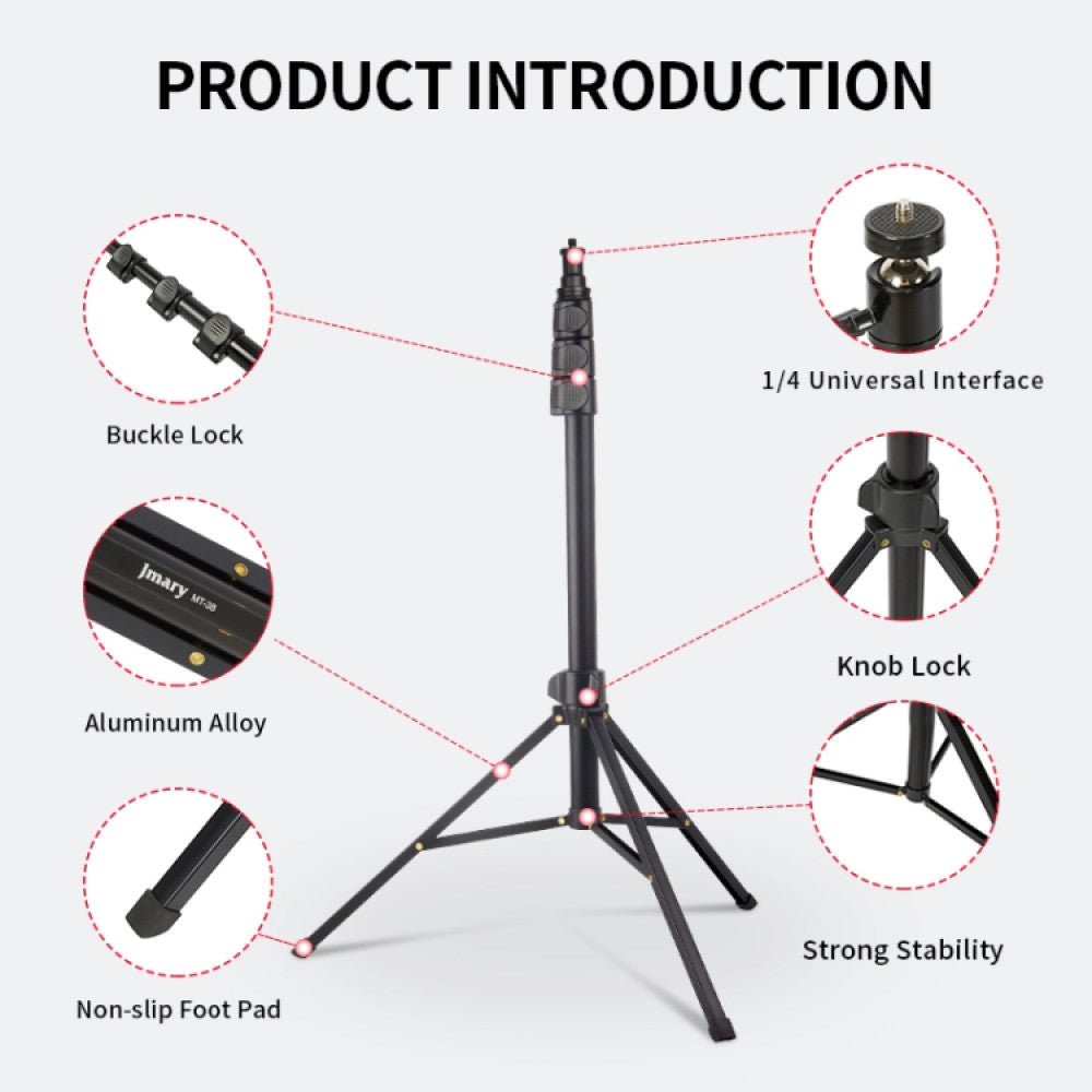 Monopod Tripod (0.39m) — Jmary MT-38