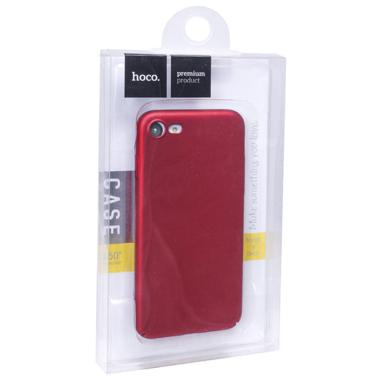 Чехол Hoco Shining Star Series Skin Sense PC Cover — iPhone 7 ; 8 — Cola Red