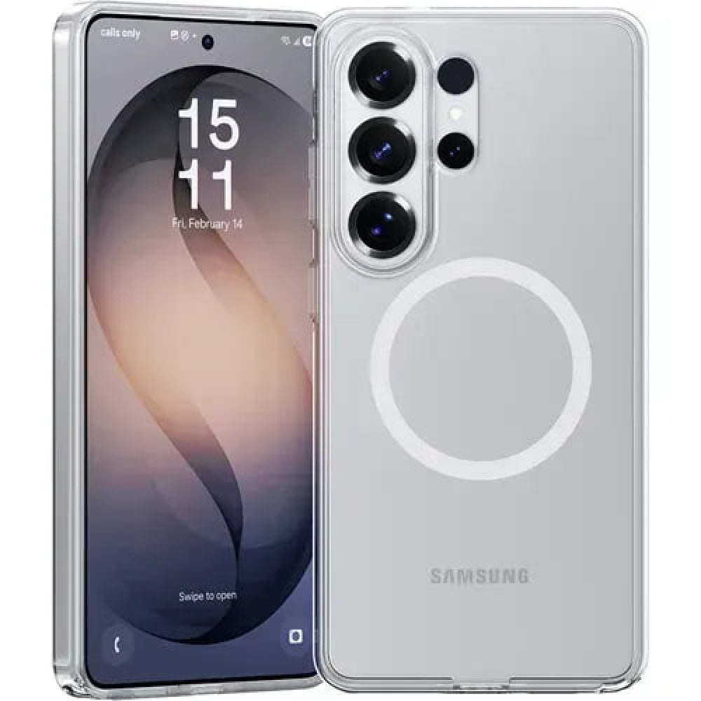 Накладка Чехлы Benks Magnetic Crystal case — Samsung S26 Ultra Transparent