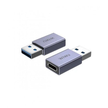 Concise Adapter Pack — WiWU Wi-C031