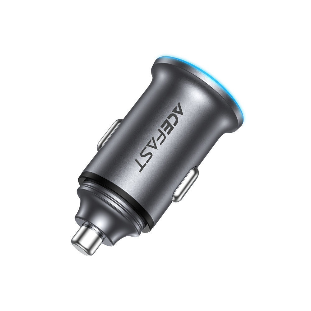 Автомобильное зарядное устройство для Acefast B15, 65 Вт, USB-A, USB-C