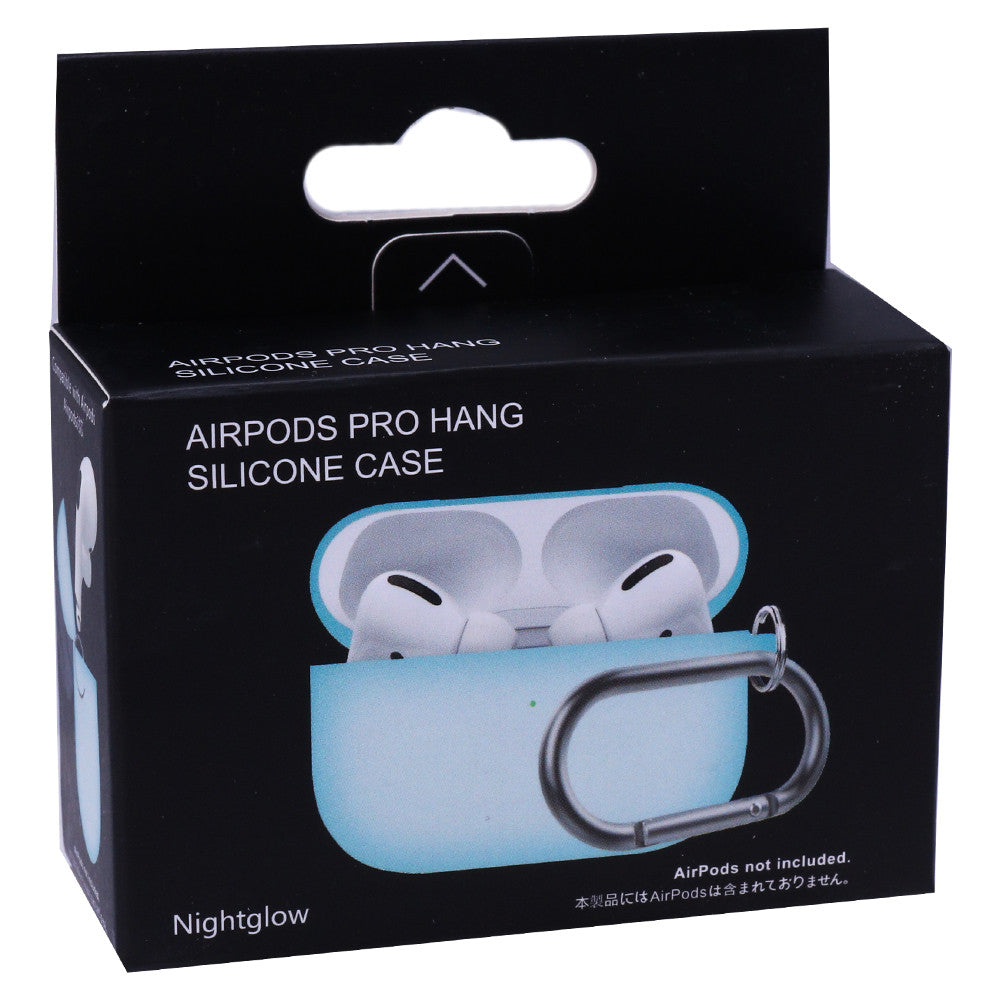 Airpods Pro Case Silicone With Carabine