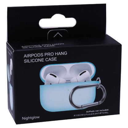 Airpods Pro Case Silicone With Carabine — NightGlow