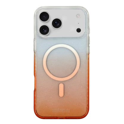 Polo Solara Silicone Case with Magsafe iPhone 17 Pro Max — Orange