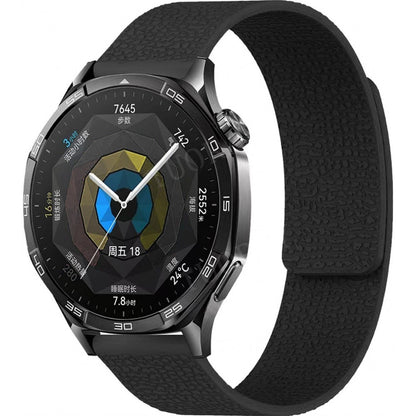Ремінець Pebbled Magnetic Strap — Універсальний 22 mm — Lucerne