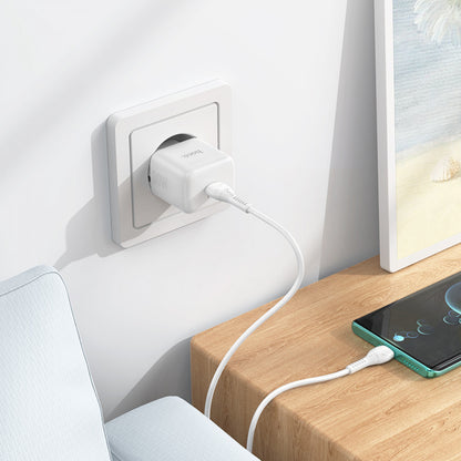 Зарядное устройство Home Charger 30W PD C to C Cable (1m) Hoco N32 Glory