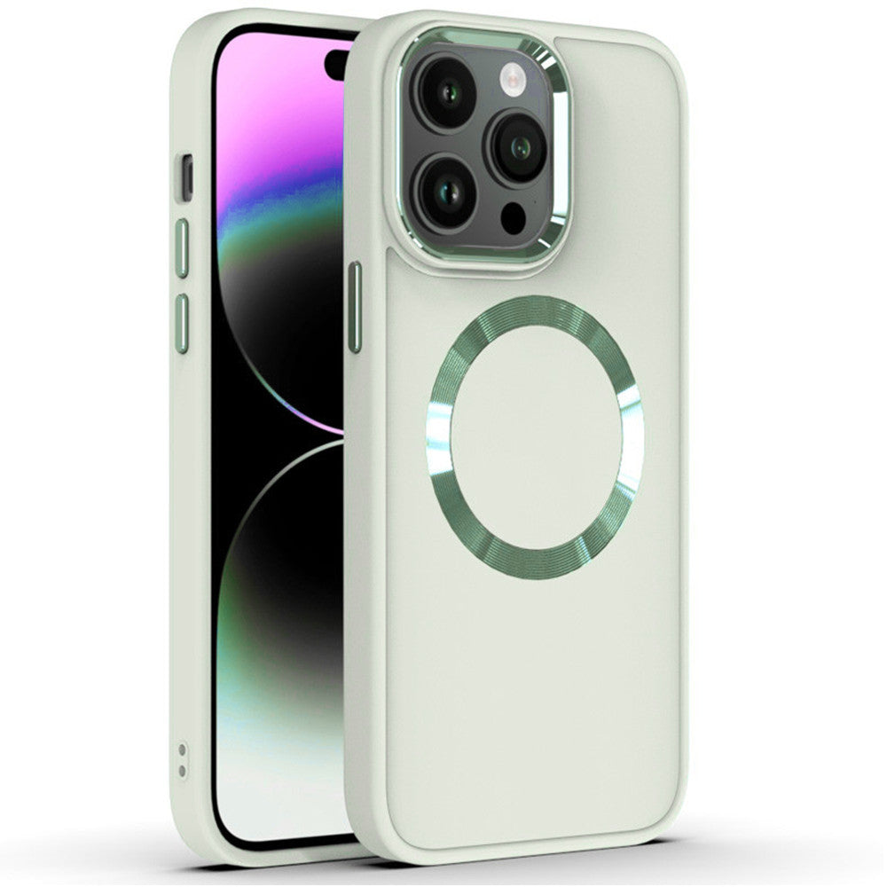 Metal Style Case with MagSafe iPhone 13 Pro Max 