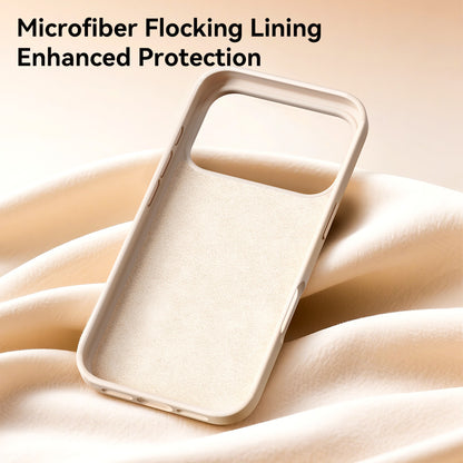 Накладка Чехлы Rock Armor Matte Series TPU Case with Magsafe — iPhone 17 Pro Max — Beige