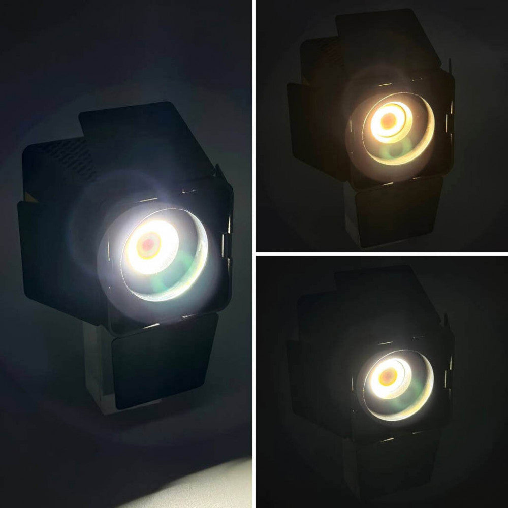 Лампа видеосвет LED M-66 RGB