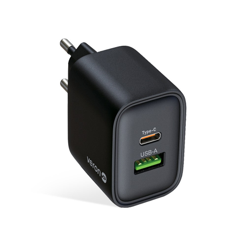 Home Charger | 20W | PD | QC3.0 — Veron TC-U15