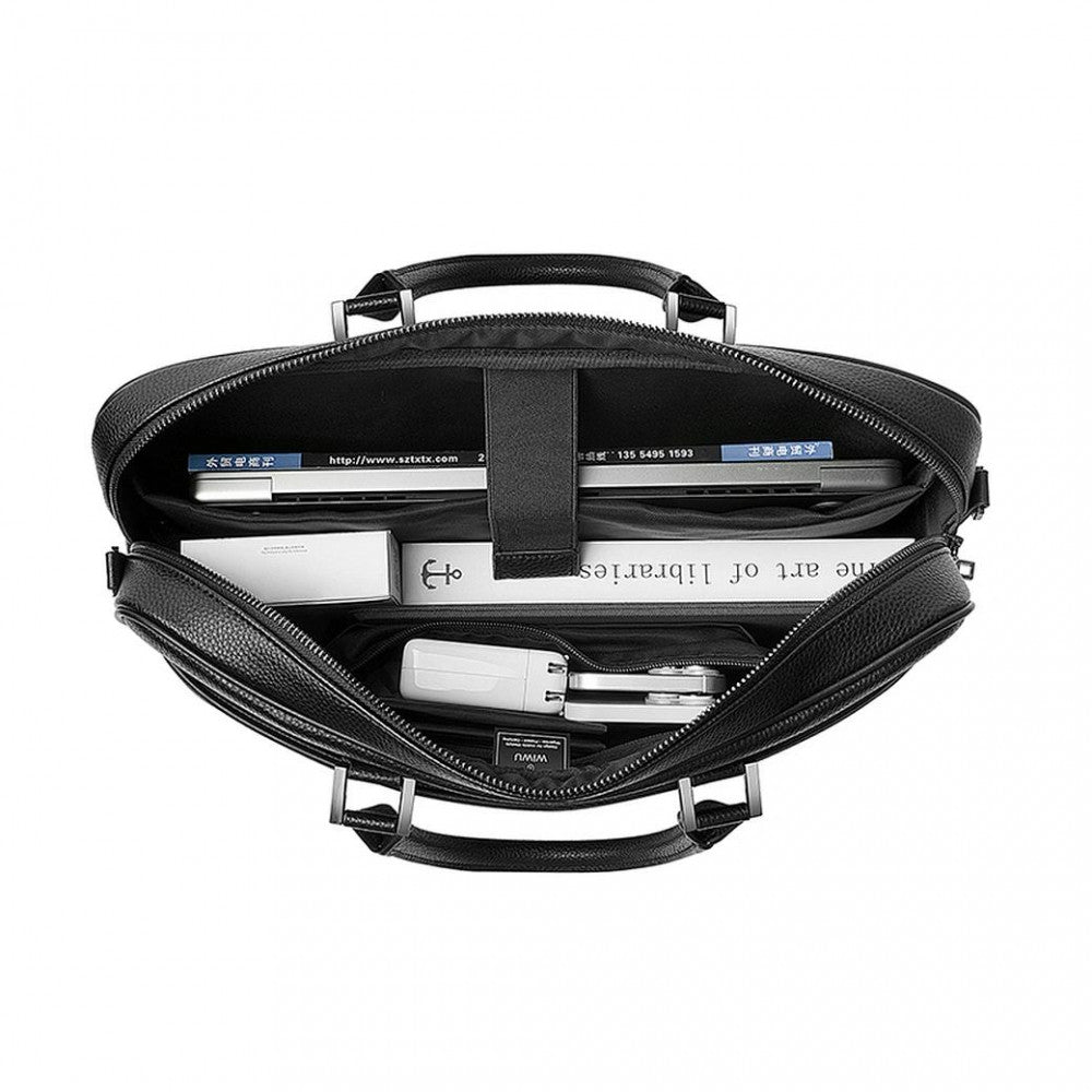 Сумка 16'' WiWU Master Fingerprint Lock Brief Case