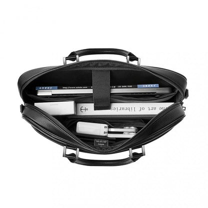 Сумка 16'' WiWU Master Fingerprint Lock Brief Case