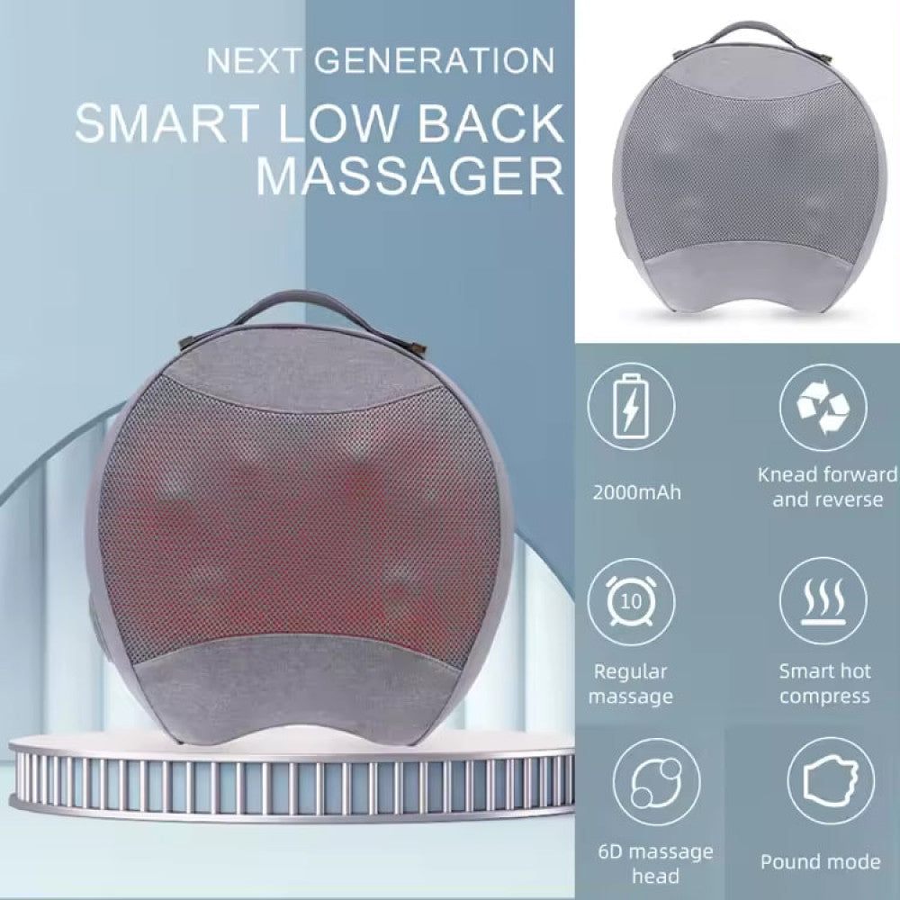 Массажер ST-1205 Smart KNEADING Massage Pillow