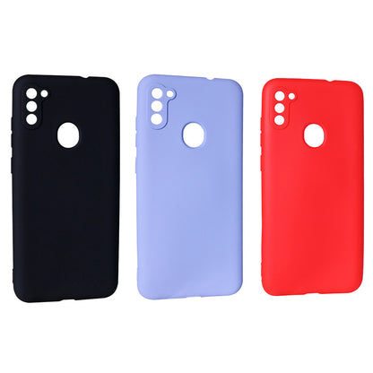 Накладка Чохли Soft Touch TPU Case Samsung A11 Black