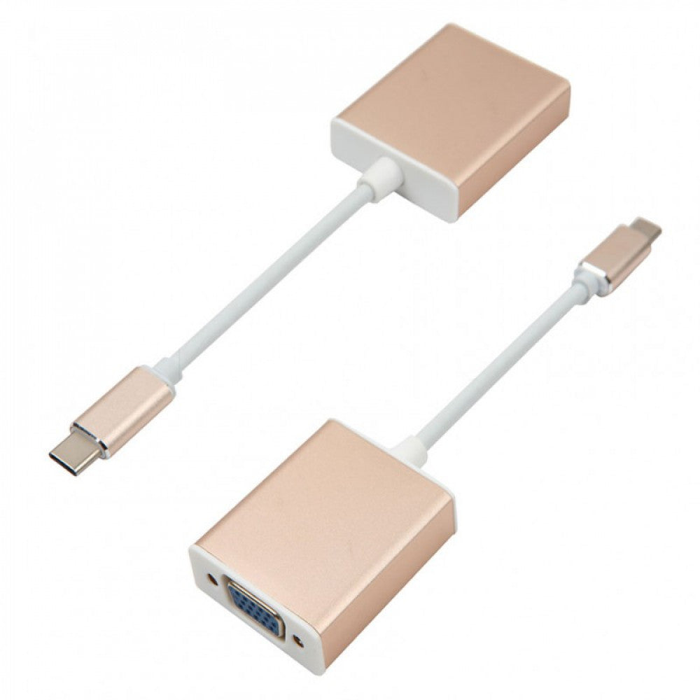 Adapter USB C To VGA