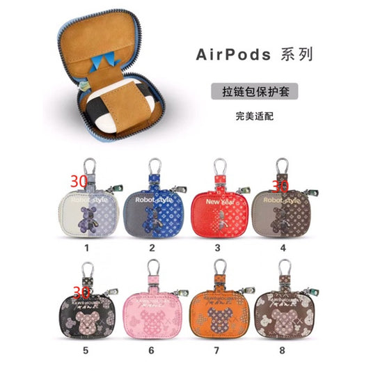 Універсальна сумка для навушників Robot Style - Black