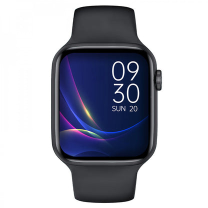 Smart Sports Watch (Call Version) Hoco Y5 Pro — Black