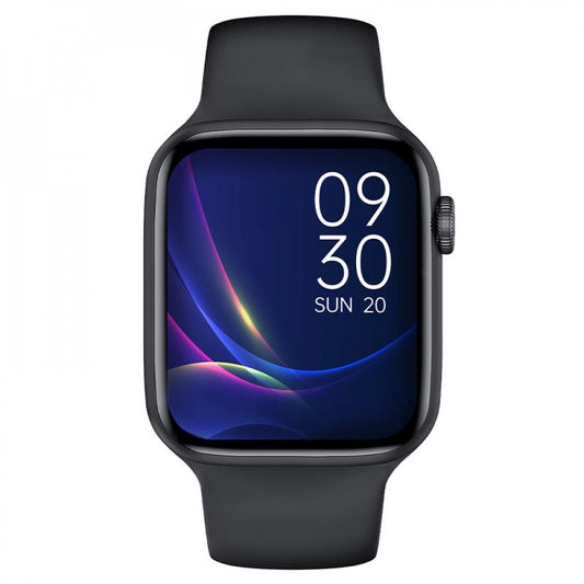 Smart Sports Watch (Call Version) Hoco Y5 Pro — Black