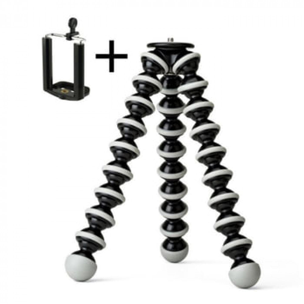 Гибкий мини-штатив тринога осьминог для телефона и камеры "Gorillapod"  30 см