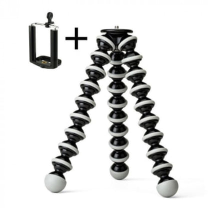 Гибкий мини-штатив тринога осьминог для телефона и камеры "Gorillapod"  30 см
