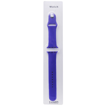 Ремінець Sport Band Apple Watch 38 mm 40 mm 41 mm — Midnight Blue (8)