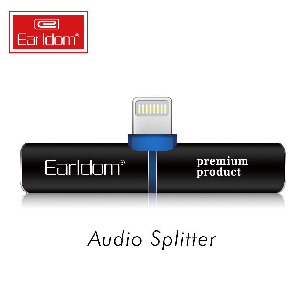 Adapter Lightning To 3.5mm — Earldom ET-OT34