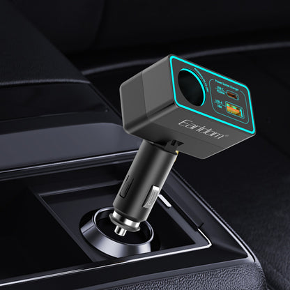 Разветвитель прикуривателя | 1S | 1P | 1U — Earldom ET-CS5