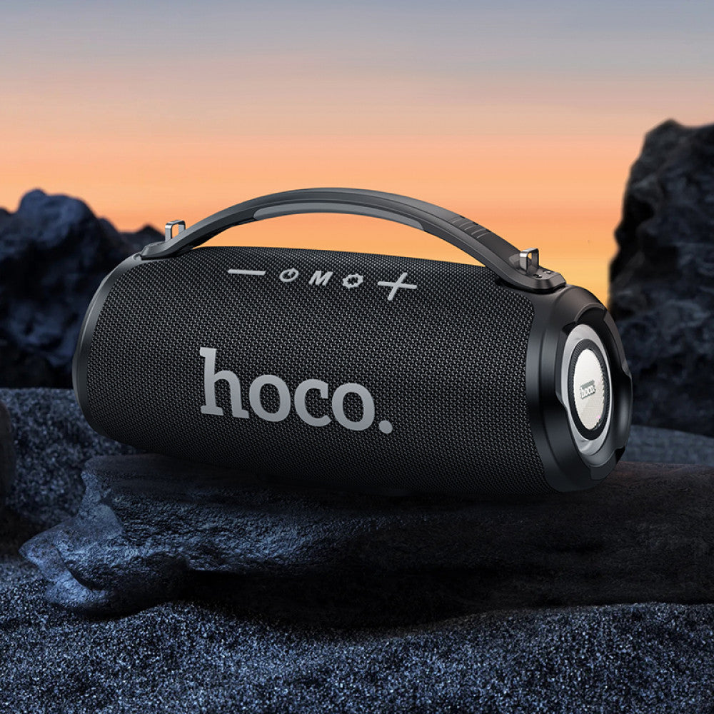 Bluetooth Speaker — Hoco HA4 — Black