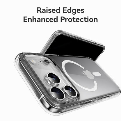 Накладка Чехлы Rock Crystal Shield Series TPU Case with Magsafe iPhone 17 Pro
